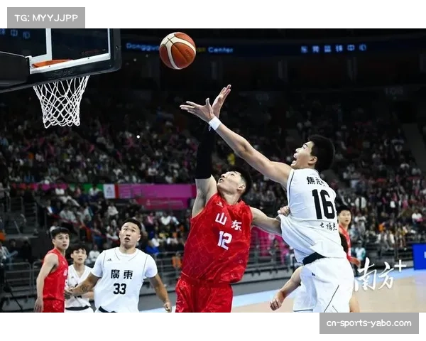 广东男篮主场优势明显 决赛气势如虹掌控比赛节奏